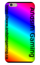 andsim_gaming iPhone Phone Cases
