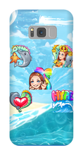 h2oQueen Beach Emotes Samsung Phone Cases