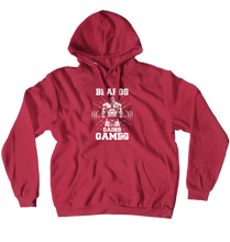 inkandiron-1384 Hoodies (No-Zip/Pullover)