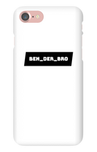 ben_der_bro iPhone Phone Cases