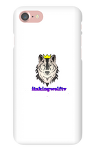 itzkingwolftv iphone case