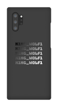 k1ng_w0lf1 Samsung Phone Cases
