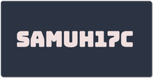 samuh17c XXL Gaming Mousepad