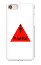 Paranoyaks  iPhone Phone Cases