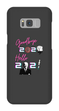Goodbye 2020 Hello 2021 Samsung Cases