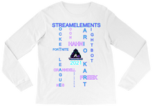 Crossword Long Sleeve Tee