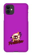 firelurk3r Logo iPhone Case
