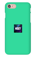 nacht_wolf_babywfgfamilie iPhone Phone Cases