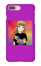 Rhea Rainbow Classic iPhone Phone Cases
