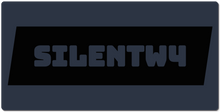 silentw4 XXL Gaming Mousepad