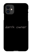 darrk_owner iPhone Phone Cases