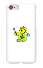 thebeeboyy Duck Onsie iPhone Phone Cases White