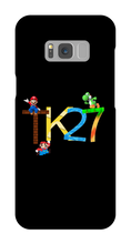 TK 27 logo Samsung Phone Cases