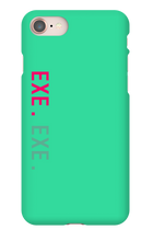 EXE. iPhone Case