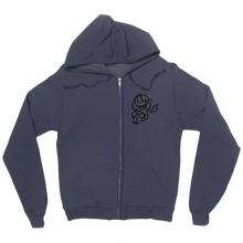 mini ravevee Zip Up Hoodie