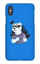 elkensama iPhone Phone Cases sad