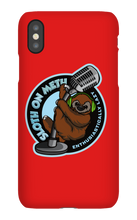 slothonmeth iPhone Phone Cases