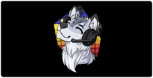 Headphone Wolf XXL Gaming Mousepad
