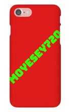 moyesey720 iPhone Phone Cases