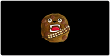 Wookie Cookie XXL Gaming Mousepad