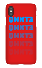 qwxte iPhone Phone Cases