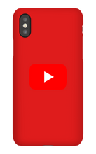 YouTube Logo iphone Phone Case