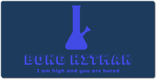 bong_hitman XXL Gaming Mousepad