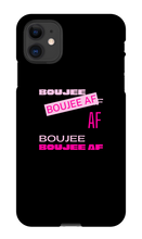 Boujee AF iPhone Cases