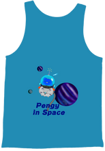 Pengy In Space Tank Top