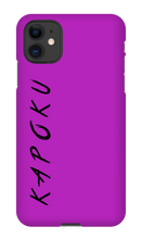 kapoku iPhone Phone Cases
