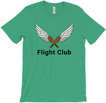 Flight Club (Logo & Words) Unisex Shirt