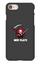 nickplaysgamingfb iPhone Phone Cases