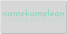 namekameleon XXL Gaming Mousepad
