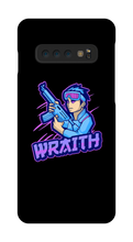 Blue Shooter Samsung Phone Cases