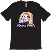 Sipping Sassily T-Shirt