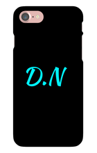 D.N iPhone Phone Cases