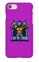 Captain Excalibur iPhone Phone Cases