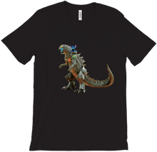 greenmachineyt T-Shirts Stitch&MechGodzilla