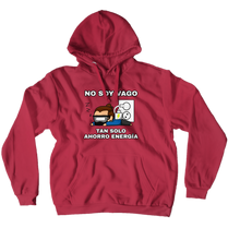 Sudadera No Soy Vago