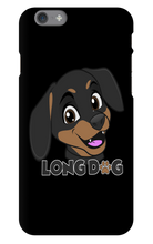 long_dog iPhone Phone Cases