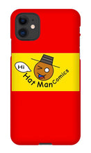 hatmancomics iPhone Phone Cases