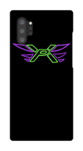 PaulX314 neon logo Samsung Phone Cases