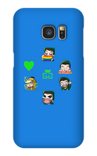 7er Emote Samsung Case