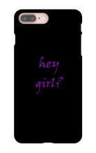Hey girl Iphone Schutzhülle