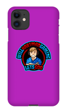 LETS GOO iPhone Cases