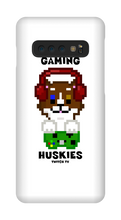 Gaming Huskies Samsung Phone Case
