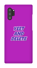 blade442211 yeet and delete Samsung Phone Cases