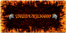 THEDUKE30000 XXL Gaming Mousepad
