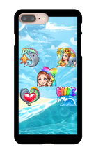 h2oQueen Beach Emotes iPhone Phone Cases