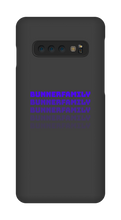 nickbunner Samsung Phone Cases